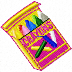 Kids And Toys Embroidery Design 11